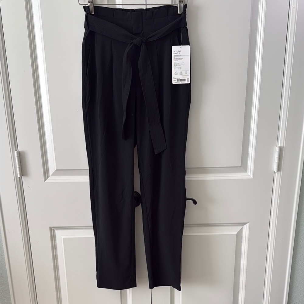 Athleta Skyline Pant II, Black, Size 0